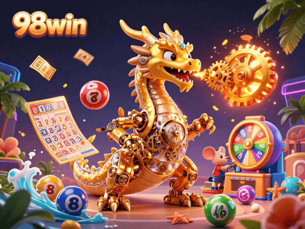 Engage in thrilling lottery adventures with 98win amidst the vibrant casino scene.