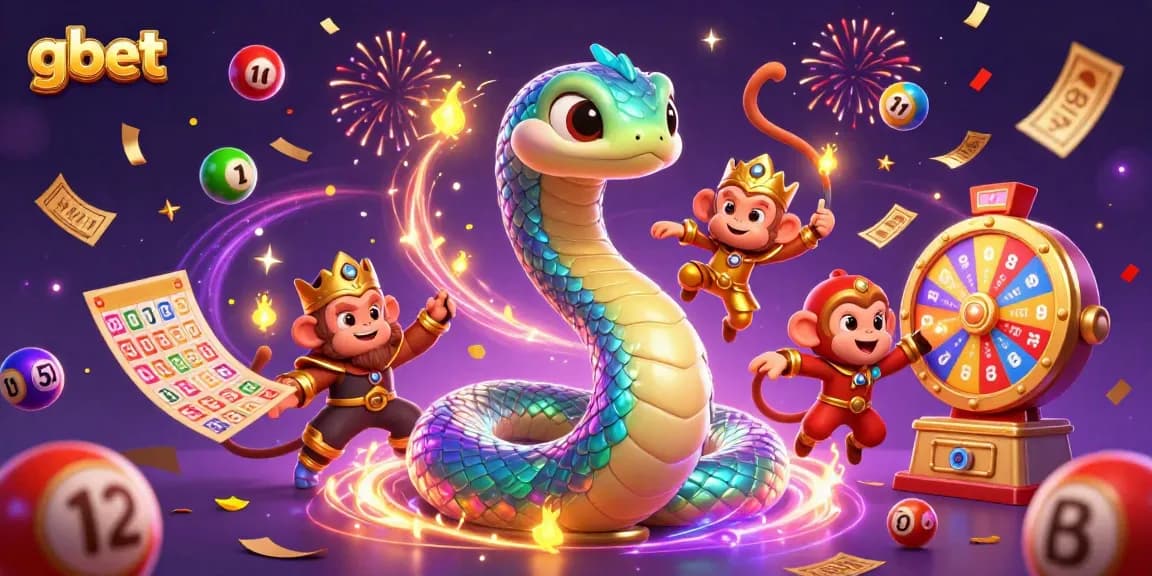 Experience thrilling gameplay at gbet with a magical scene of casino excitement featuring vibrant colors.
