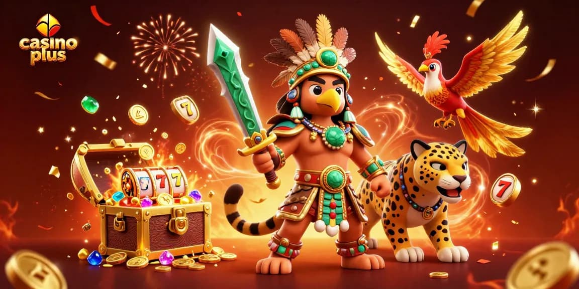 Experience thrilling plays at casino plus with captivating game elements and dynamic characters.