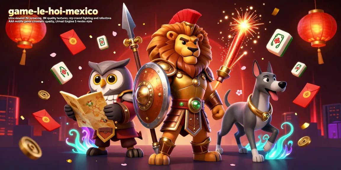 Engage in an exhilarating experience with game-le-hoi-mexico's vibrant slot reels amidst a colorful carnival atmosphere.