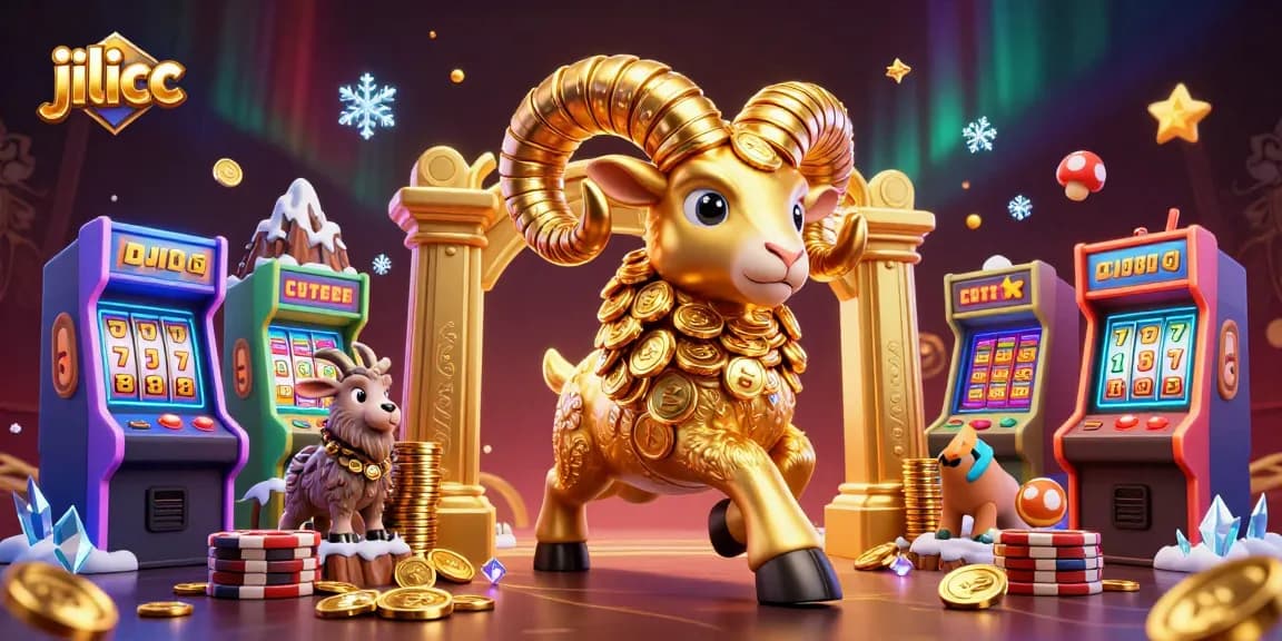 Engage in thrilling gameplay with jilicc's vibrant casino elements and interactive 3D visuals.
