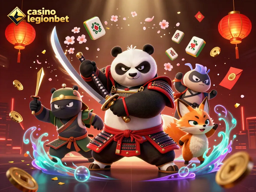 Engage in thrilling gaming at casino legionbet with fierce characters and exciting elements.
