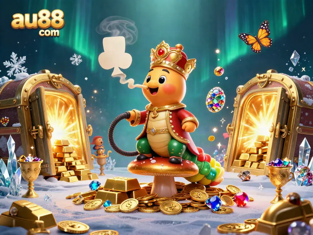 Experience thrilling gaming at au88 com with exciting casino elements and vibrant character designs.