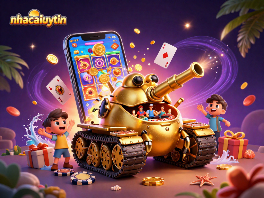 Experience dynamic excitement with nhacaiuytin's golden beetle tank casino and thrilling game elements.
