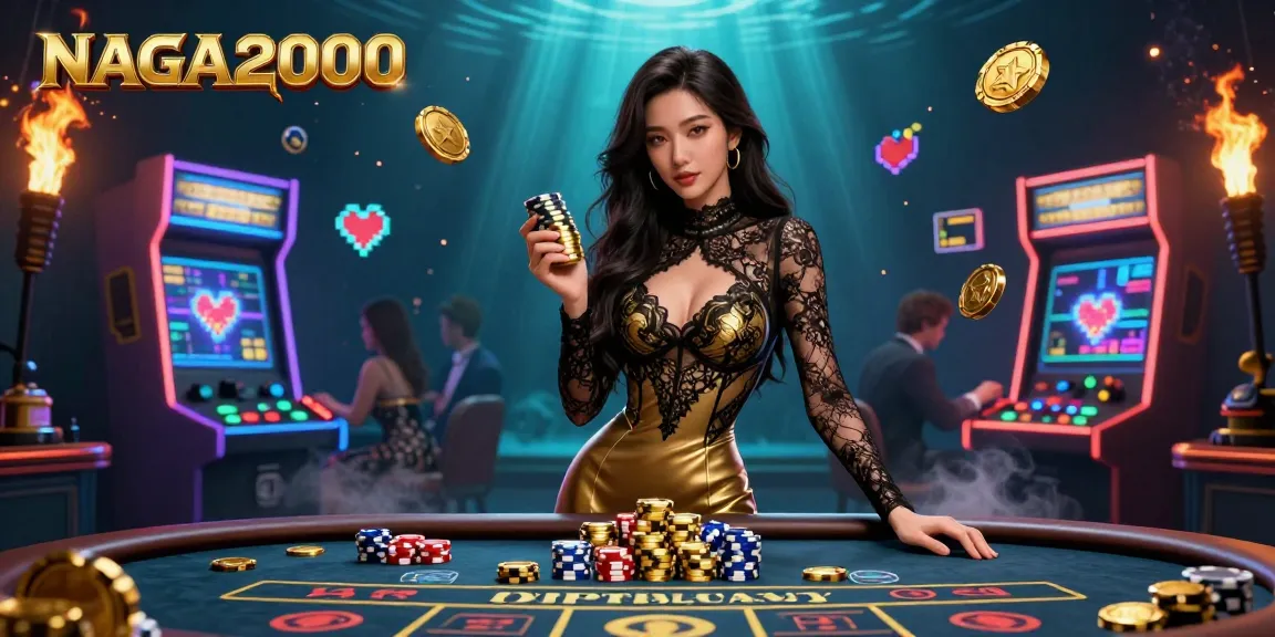 NAGA2000 menawarkan aksi baccarat bertaruh tinggi dengan pemain glamor dan elemen kasino yang hidup.