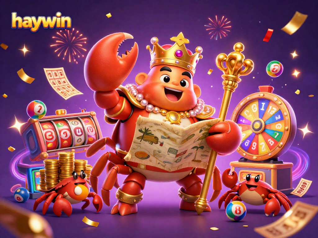 Experience the excitement of haywin Casino with vibrant games and a magical atmosphere.