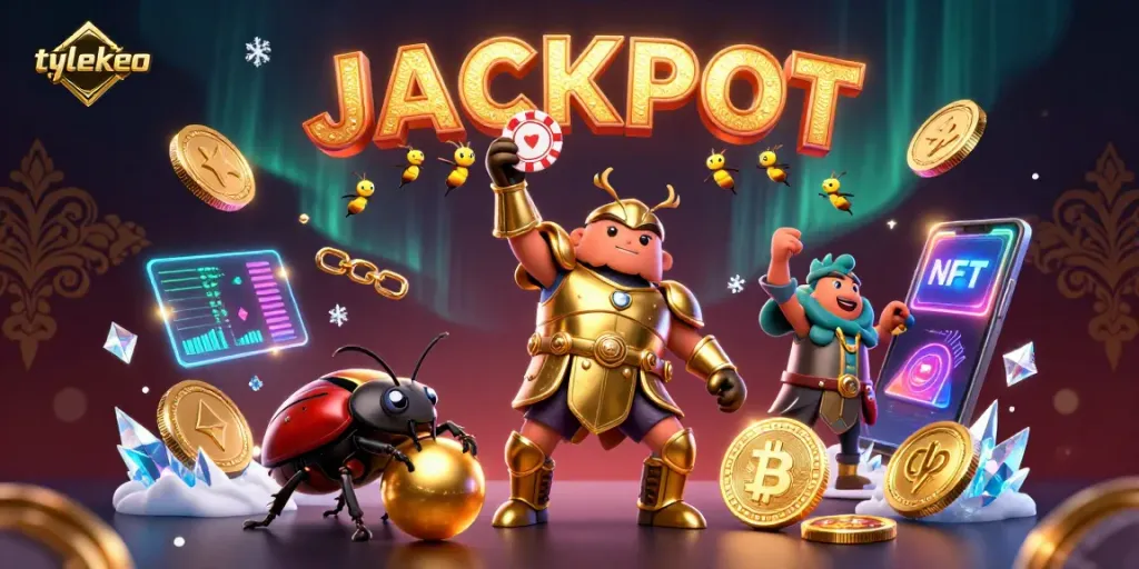 Experience thrilling betting strategies with tylekeo's vibrant jackpot celebration.