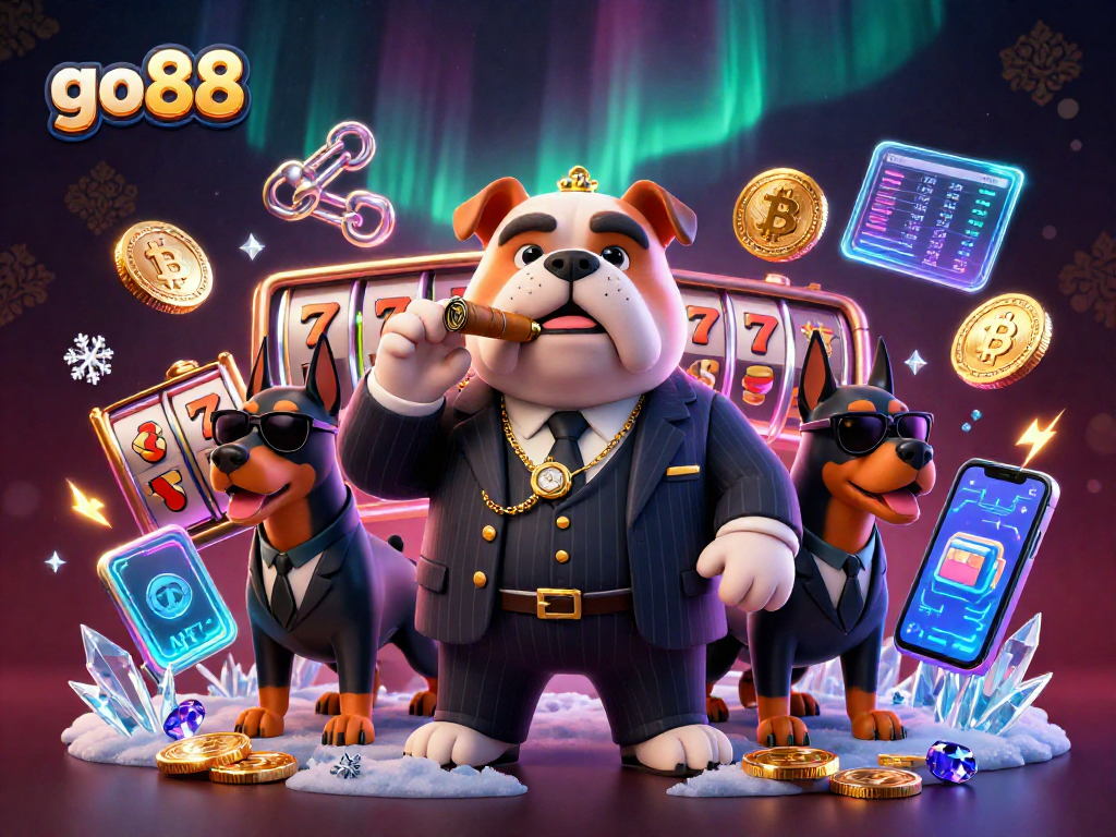 Experience thrilling action and winning opportunities with go88’s vibrant 3D casino scene.
