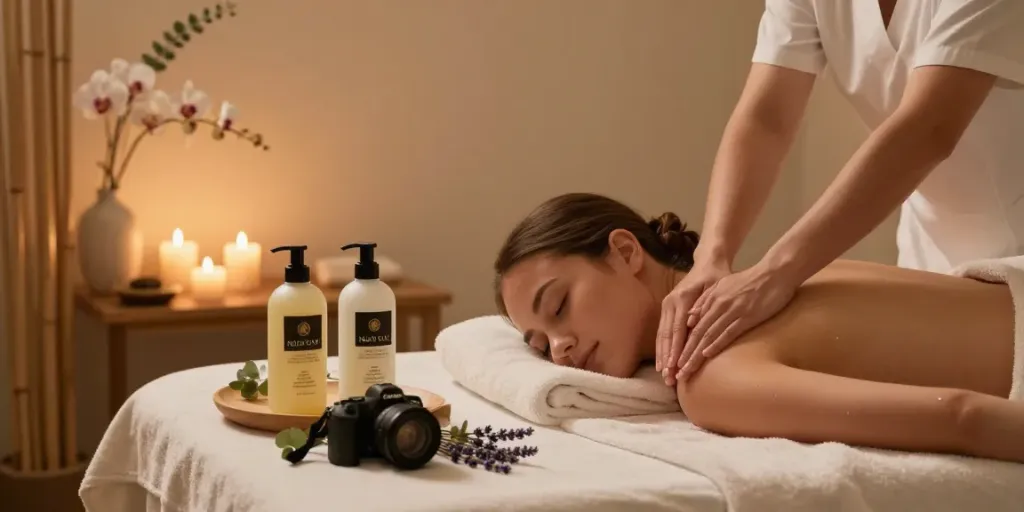 Nuru massage New York in a luxurious spa setting, providing rejuvenation and relaxation.