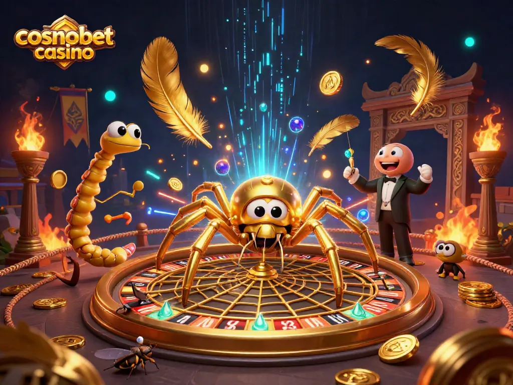 Experience the thrill at cosmobet casino with exciting roulette and vibrant gaming elements.