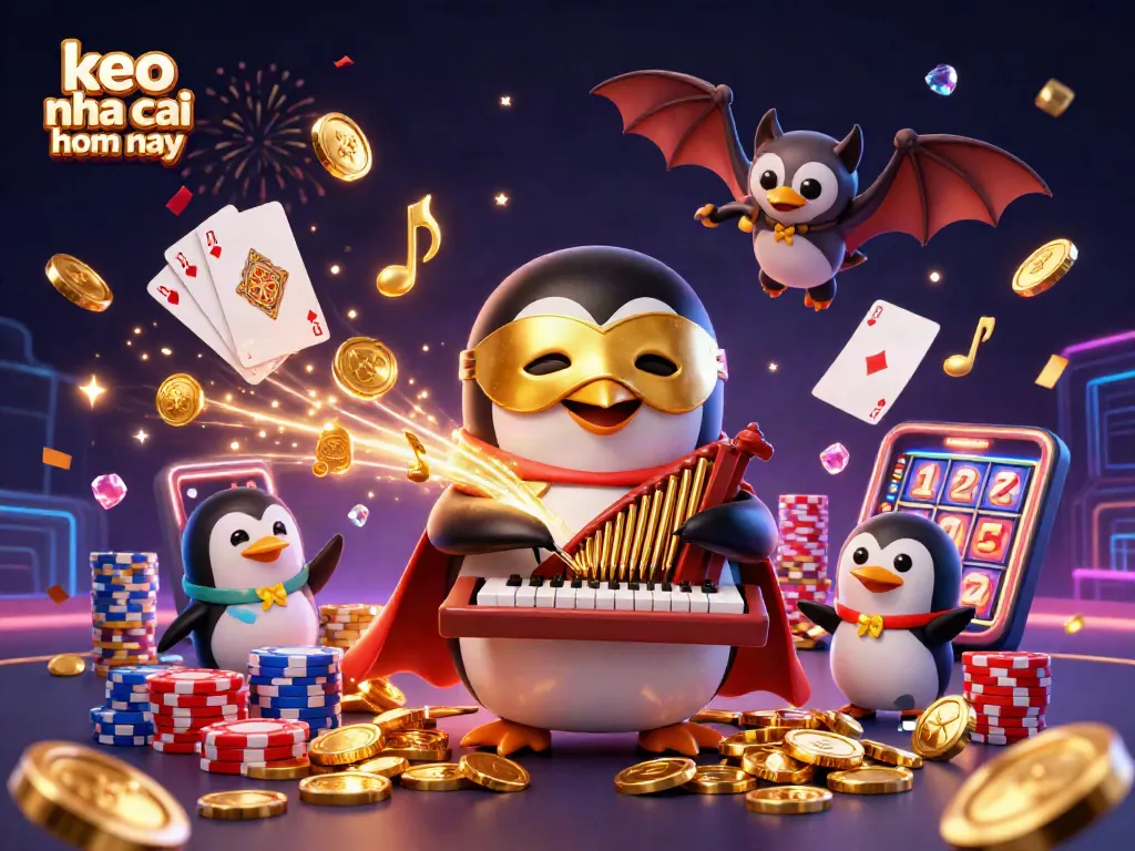 Experience keo nha cai hom nay with dynamic cartoon gaming elements and vibrant casino visuals.