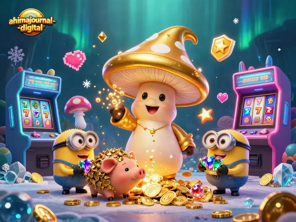 Spin and win with ahimajournal-digital featuring magical characters and vibrant casino elements.
