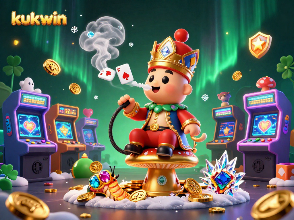 Play exciting games at kuwwin with vibrant visuals and a lively casino atmosphere.