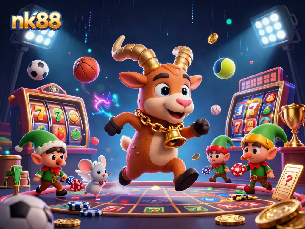 Experience thrilling fun at nk88 casino with Krampus, playful elves, and dynamic games!