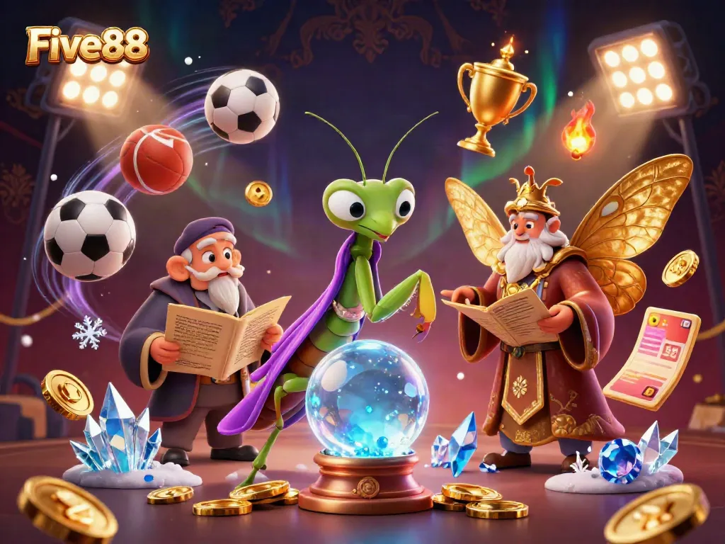 Experience winning strategies at Five88 with dynamic sports betting and treasure-filled casino fun.