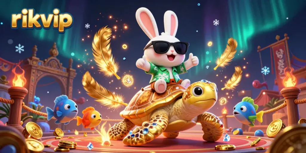 Play exciting games at rikvip with fantastic characters and vibrant casino elements.