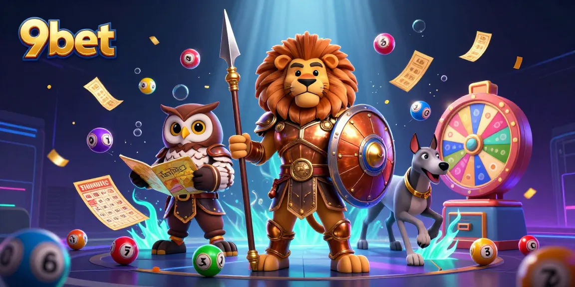 Experience thrilling gaming with 9bet's vibrant lottery scene rich in dynamic elements.