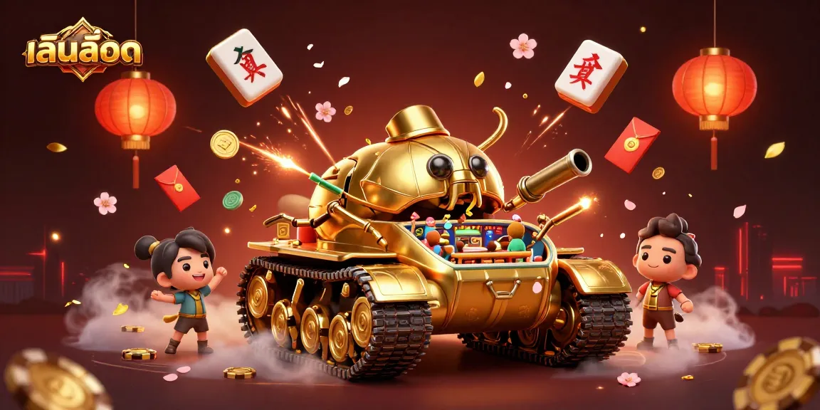 Experience thrilling gameplay as you เล่นสล็อต in a vibrant casino scene with dynamic elements.