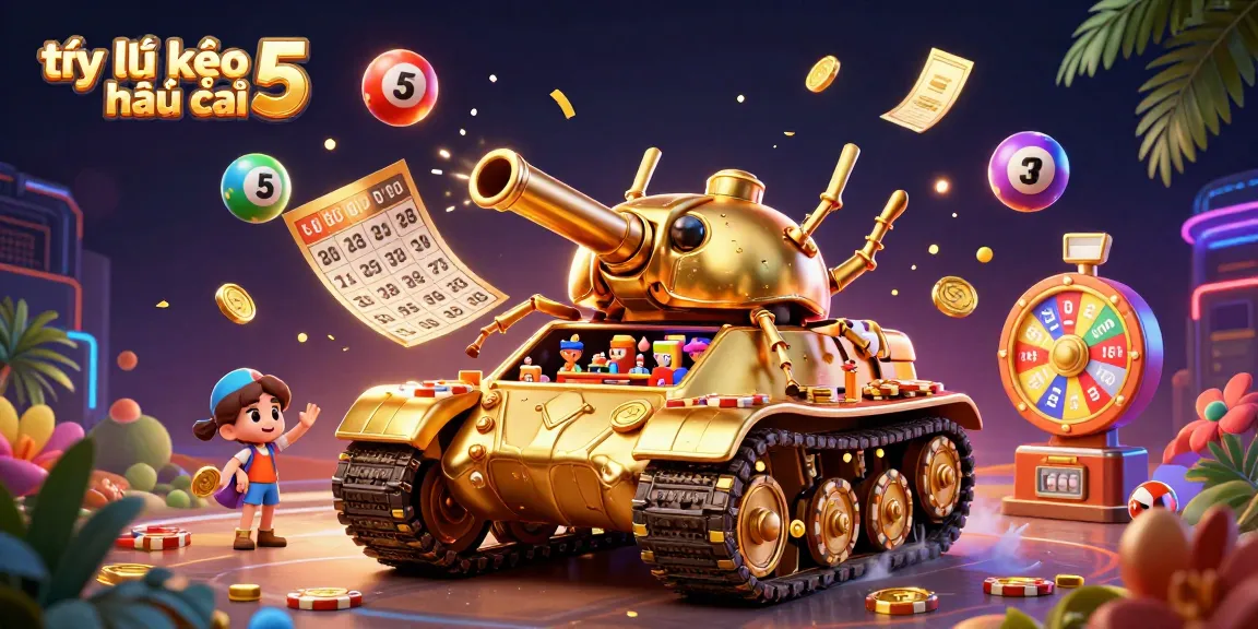 Experience the excitement of tỷ lệ kèo nhà cái 5 with vibrant casino elements and gaming dynamics.