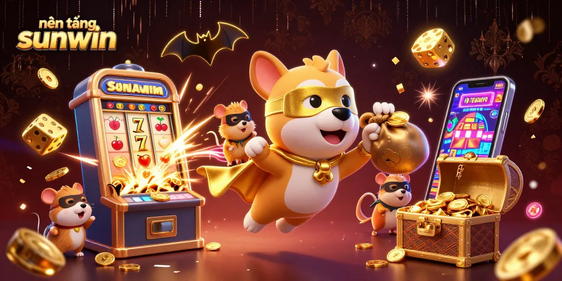 Experience the excitement with nền tảng sunwin where 3D characters conquer casino games with thrilling jackpots.