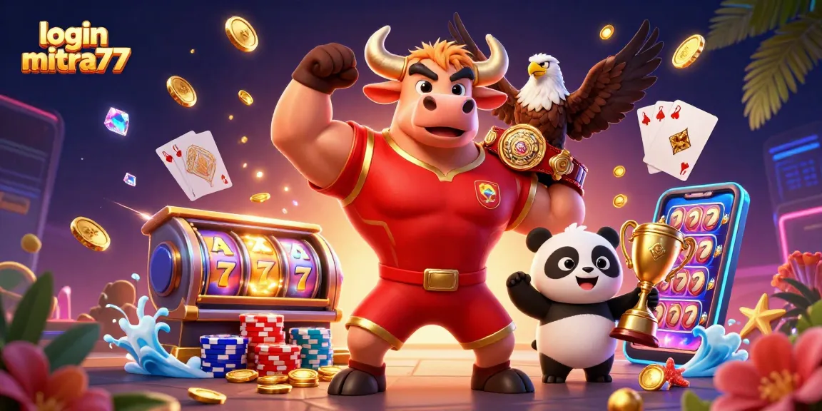 Menangkan permainan dengan login mitra77 melalui slot gacor dan fitur menarik lainnya!
