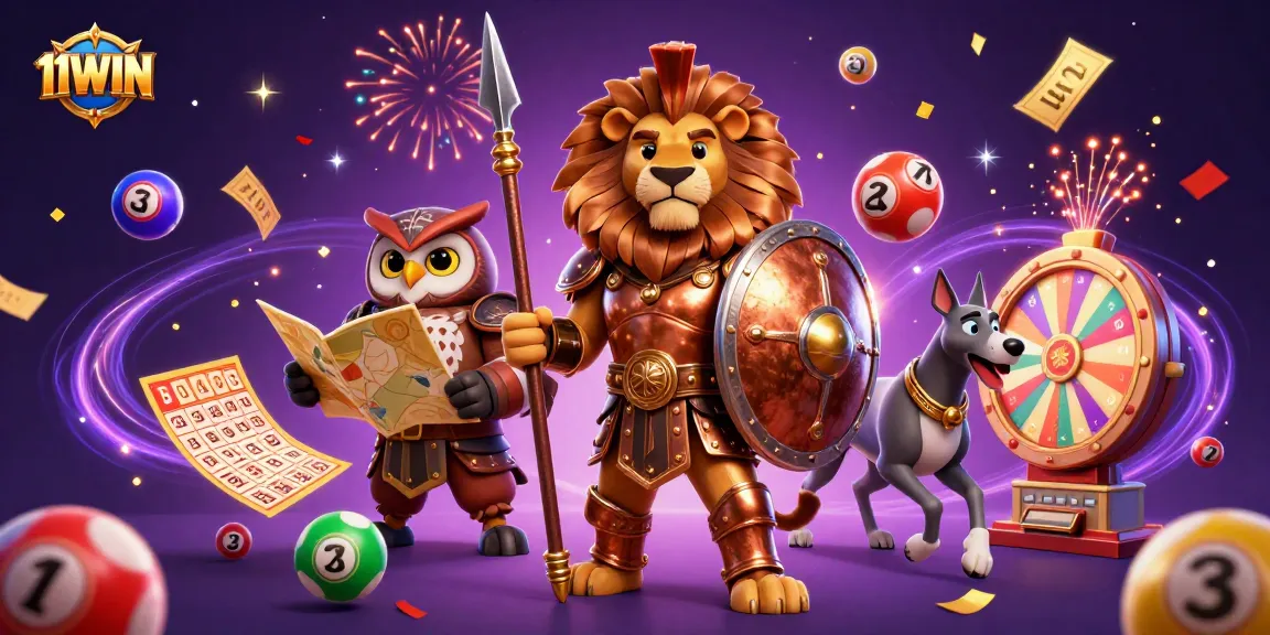 Experience thrilling chances to win with 11WIN in this vibrant casino scene!