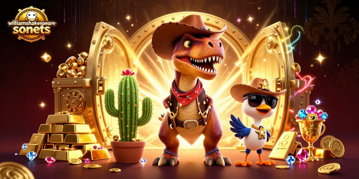 Play exciting slots and experience thrilling adventures at williamshakespeare-sonnets with vibrant characters.