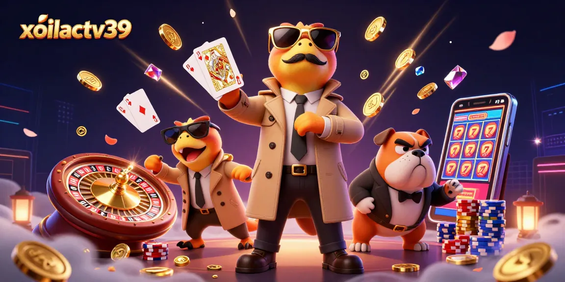 Watch the fun scene of xoilactv39 as three raptors try to enter a VIP casino lounge.