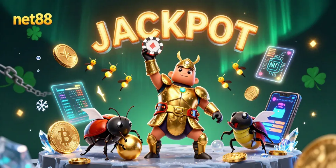 Experience excitement and wins at net88 with a unique gambling scene showcasing vibrant gameplay.