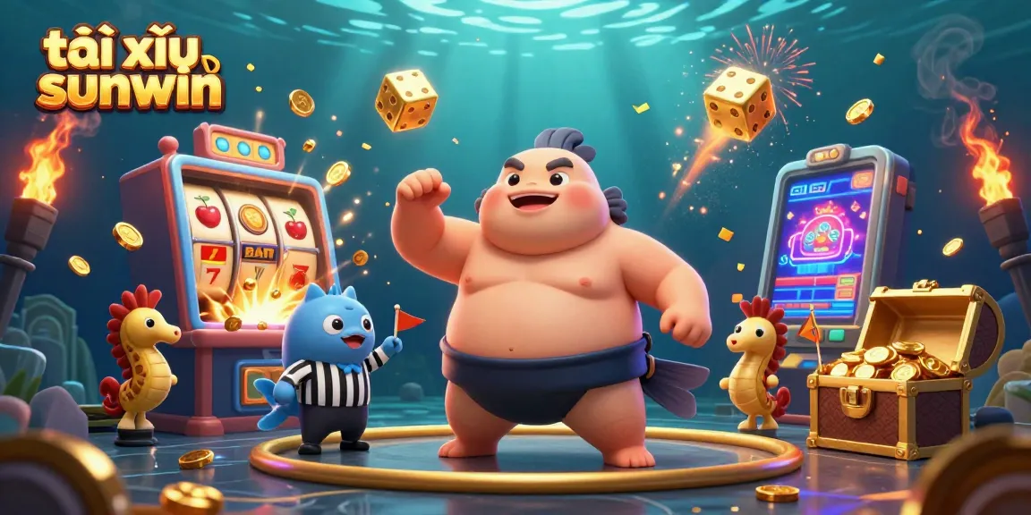 Experience thrilling moments in tài xỉu sunwin with the explosive jackpot and vibrant casino elements.