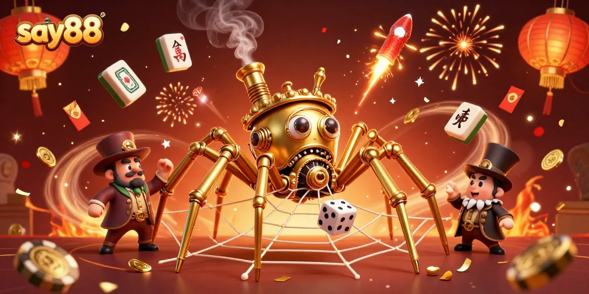 Engage with thrilling gameplay at say88 featuring captivating casino elements and a lively 3D atmosphere.