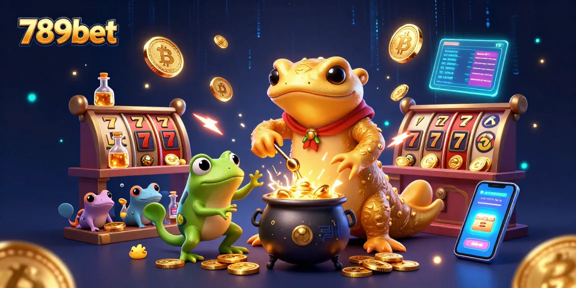 Experience thrilling gameplay at 789bet with dynamic casino elements and vibrant 3D illustrations.