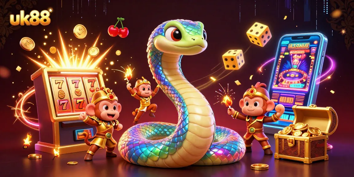 Engage in thrilling gameplay with uk88's vibrant casino features and jackpots.