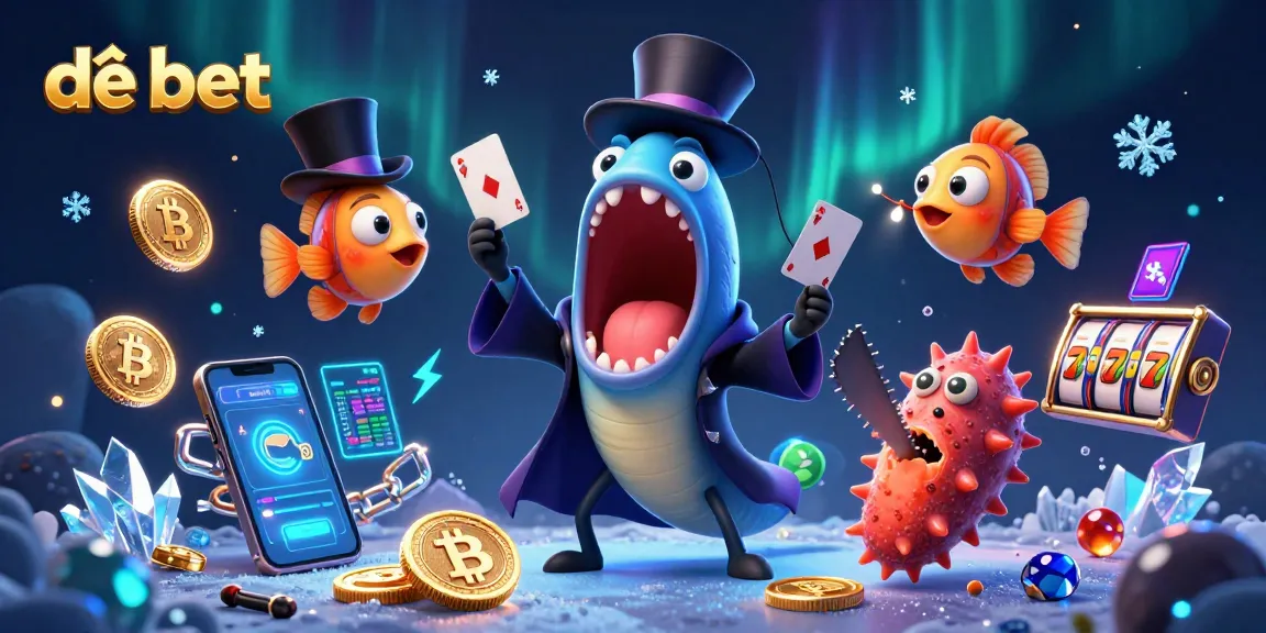 Engage in thrilling gameplay at de bet with dynamic card tricks and candy-colored slot elements