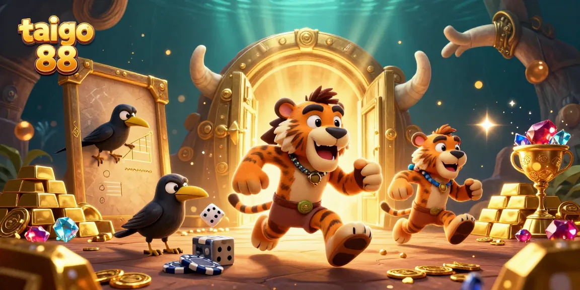Play at tai go 88 and join the caveman and sabertooth tiger casino adventure!
