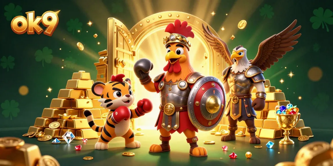 Engage in thrilling gaming experiences at ok9, featuring dynamic characters and dazzling treasures.