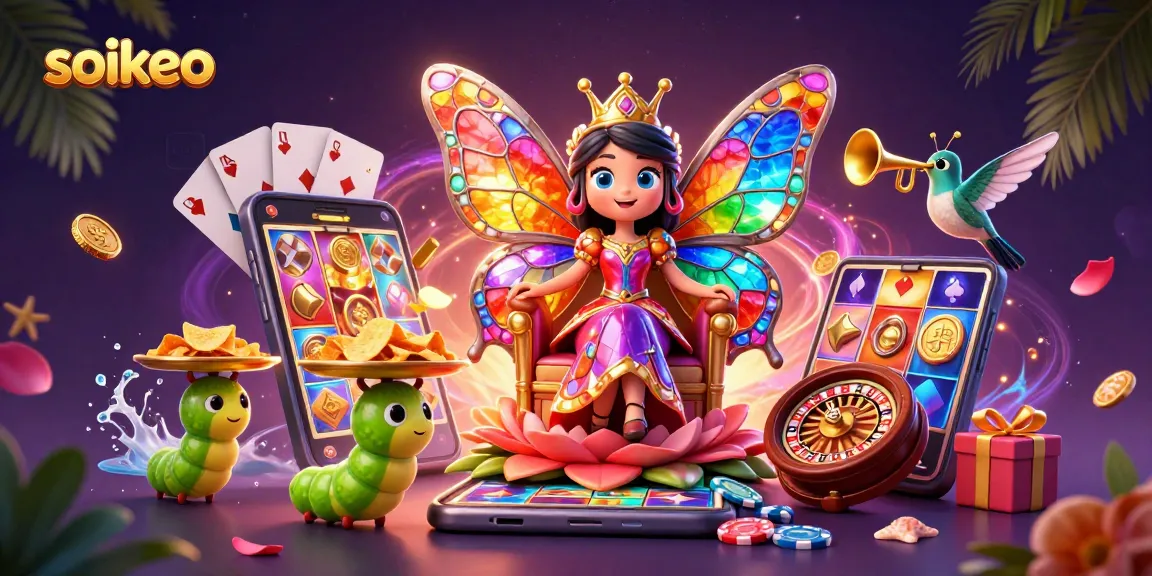 Experience the exciting world of soikeo with vibrant characters and dynamic gaming elements.